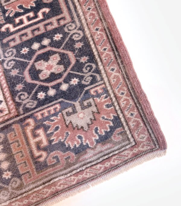 MM_Web_Product_Image_Rug_ 27 Hand-Knotted Vintage Turkish Oushak Rug 7'3" x 9'1"