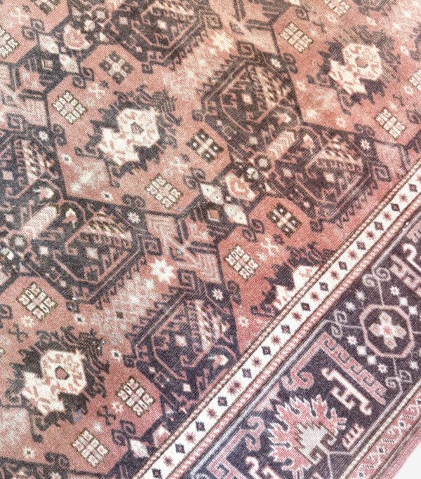 MM_Web_Product_Image_Rug_ 28 Hand-Knotted Vintage Turkish Oushak Rug 7'3" x 9'1"