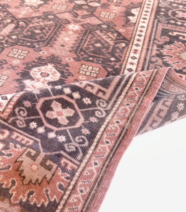 MM_Web_Product_Image_Rug_ 29 Hand-Knotted Vintage Turkish Oushak Rug 7'3" x 9'1"