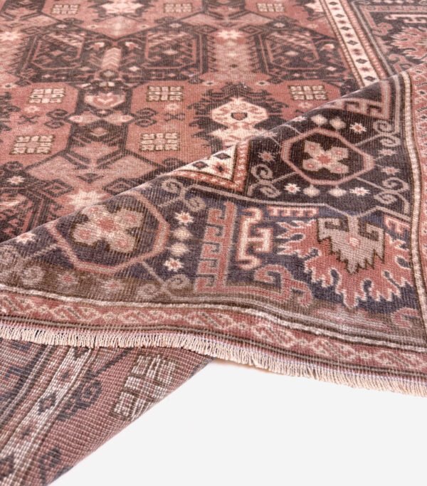 MM_Web_Product_Image_Rug_ 30 Hand-Knotted Vintage Turkish Oushak Rug 7'3" x 9'1"