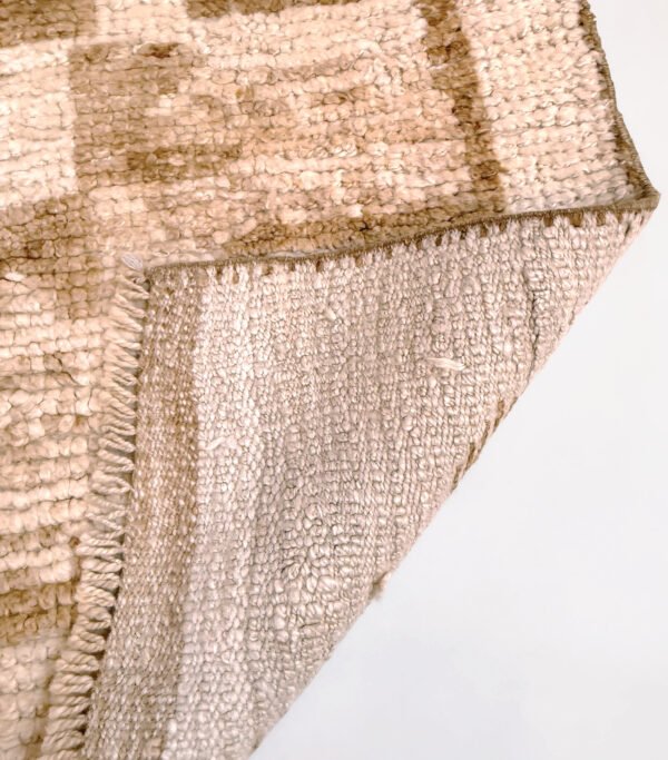 Hand-Knotted Vintage Kurdish Runner Rug 2'5" x 9'8"