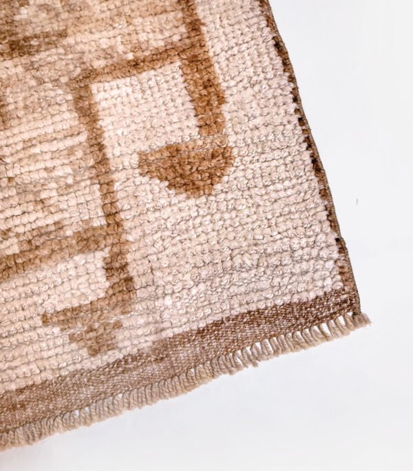 Hand-Knotted Vintage Kurdish Runner Rug 2'5" x 9'8"