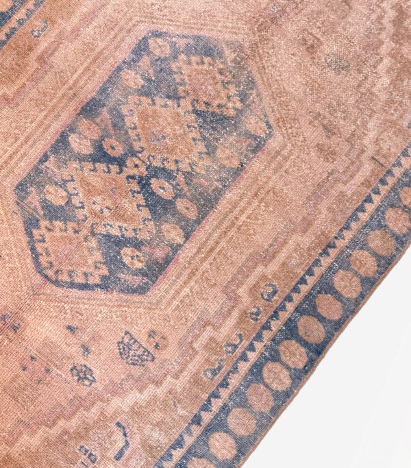 MM_Web_Product_Image_Rugs_Nov25 Hand-Knotted Vintage Turkish Oushak Rug 3'8" x 6'6"