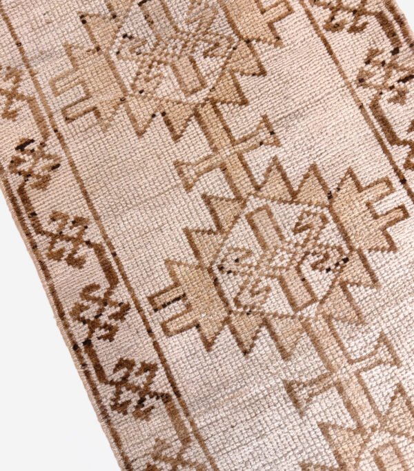 MM_Web_Product_Image_Rugs_Nov25 Hand-Knotted Vintage Kurdish Runner Rug 3'1" x 11'5"