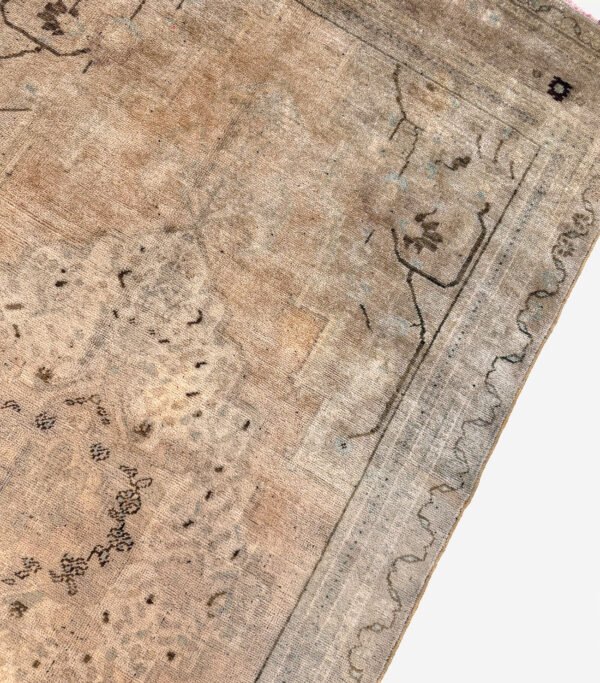 MM_Web_Product_Image_Rugs_Nov2510 Hand-Knotted Vintage Turkish Oushak Rug 4'6" x 8'1"