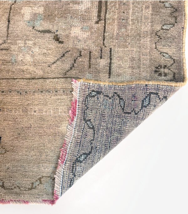 MM_Web_Product_Image_Rugs_Nov2511 Hand-Knotted Vintage Turkish Oushak Rug 4'6" x 8'1"