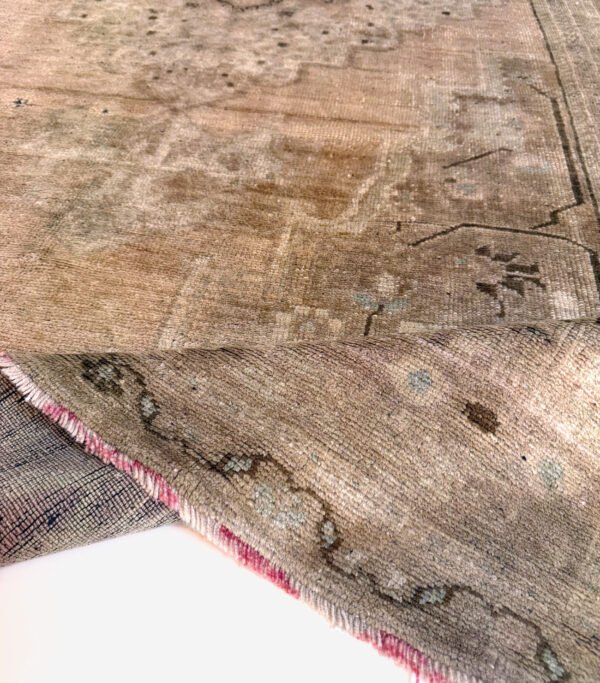 MM_Web_Product_Image_Rugs_Nov2512 Hand-Knotted Vintage Turkish Oushak Rug 4'6" x 8'1"