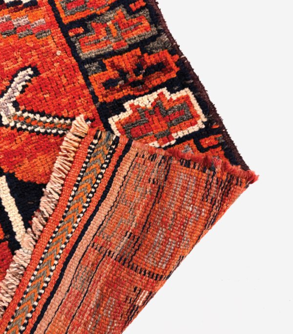 MM_Web_Product_Image_Rugs_Nov252 Hand-Knotted Vintage Kurdish Runner Rug 3'2" x 10'3"