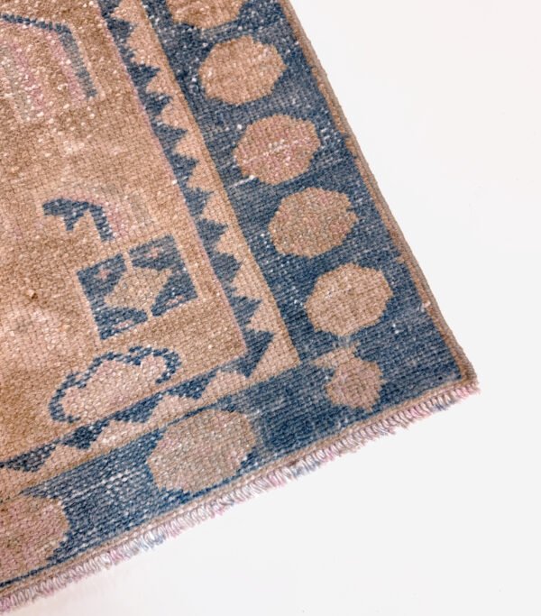 MM_Web_Product_Image_Rugs_Nov252 Hand-Knotted Vintage Turkish Oushak Rug 3'8" x 6'6"