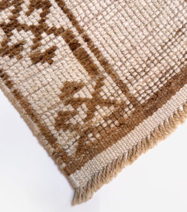 MM_Web_Product_Image_Rugs_Nov252 Hand-Knotted Vintage Kurdish Runner Rug 3'1" x 11'5"