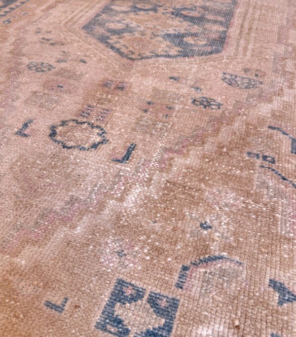 MM_Web_Product_Image_Rugs_Nov253 Hand-Knotted Vintage Turkish Oushak Rug 3'8" x 6'6"