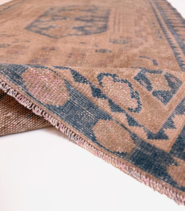 MM_Web_Product_Image_Rugs_Nov254 Hand-Knotted Vintage Turkish Oushak Rug 3'8" x 6'6"