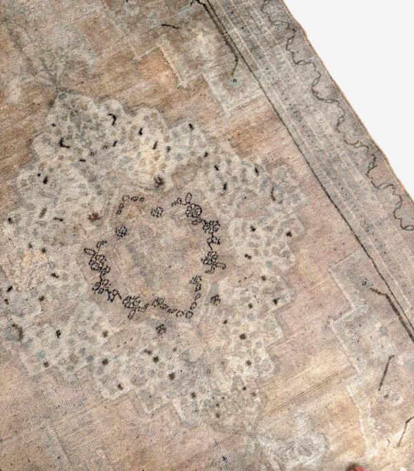 MM_Web_Product_Image_Rugs_Nov259 Hand-Knotted Vintage Turkish Oushak Rug 4'6" x 8'1"