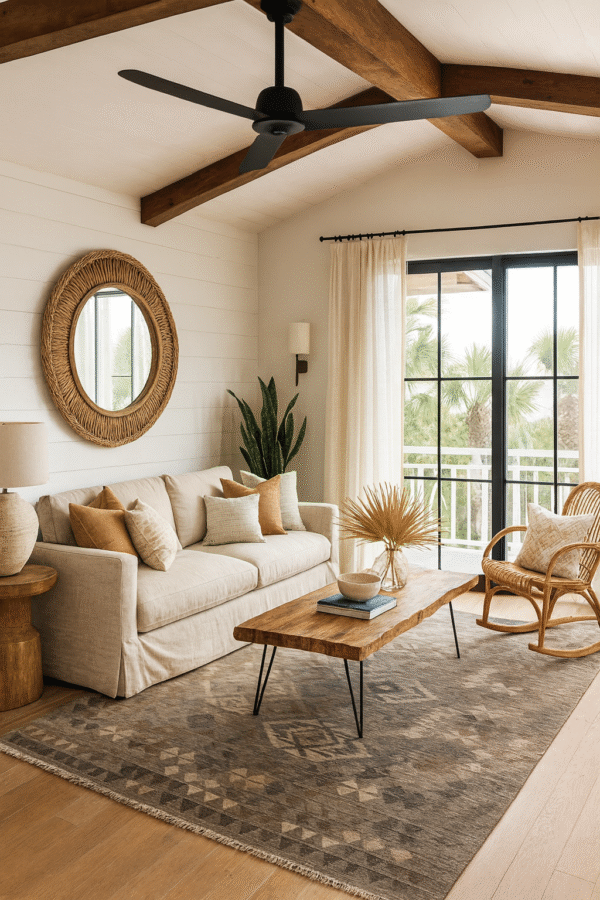 Modern Hand-Knotted Kilim 5'8" x 8'1"