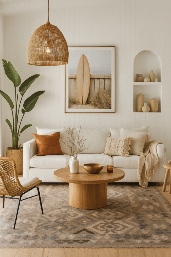 Modern Hand-Knotted Kilim 5'8" x 8'1"