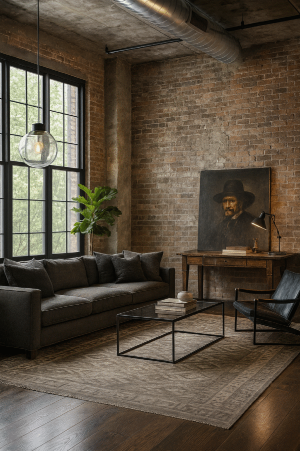 Modern Hand-Knotted Kilim 6’5″ x 10’1″ - 3 Modern Hand-Knotted Kilim 6'5" x 10'1"