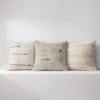 Turkish Hemp Pillow Cover