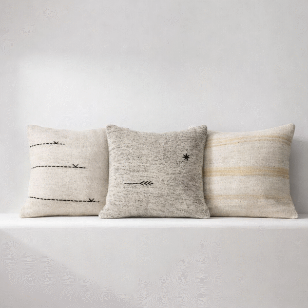 Turkish Hemp Pillow Cover
