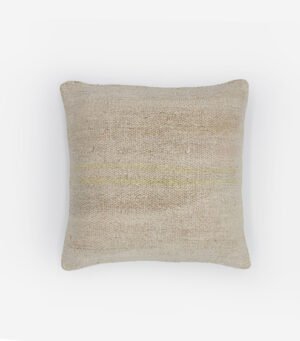 Turkish Hemp Pillow Cover 18"