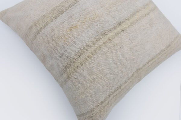 Turkish Hemp Pillow Cover 24"